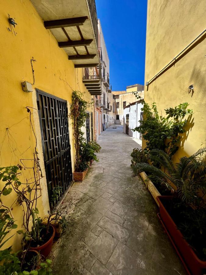 Vicolo Del Vento Casa Ponente Apartment Palermo Luaran gambar