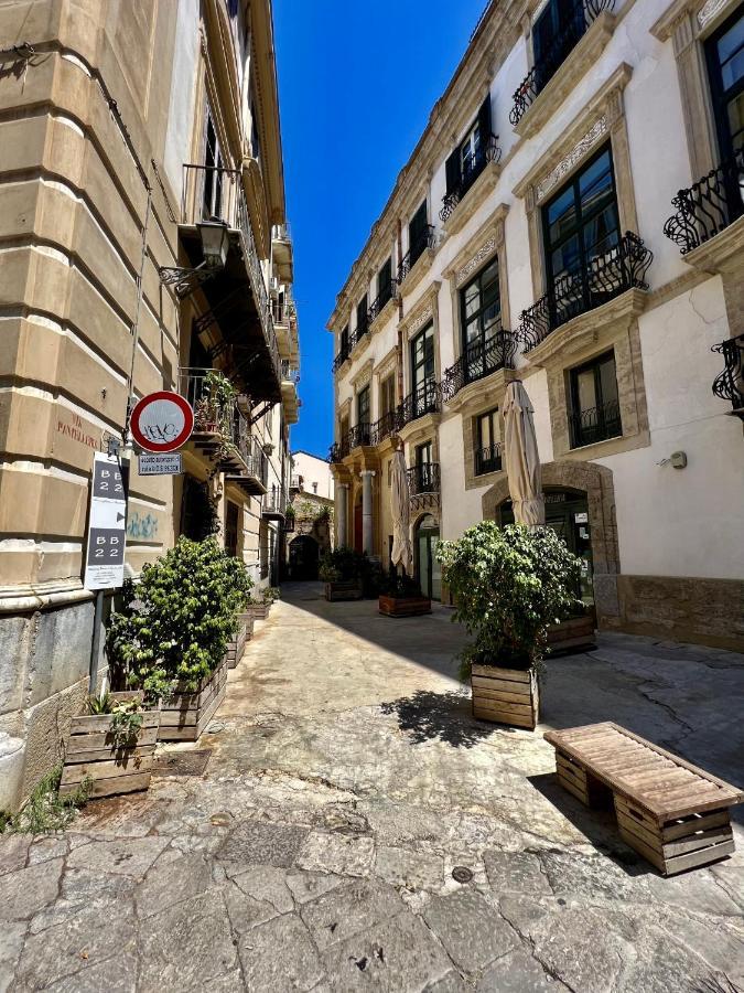 Vicolo Del Vento Casa Ponente Apartment Palermo Luaran gambar